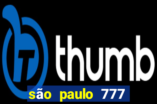são paulo 777 plataforma login