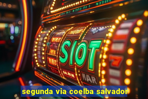 segunda via coelba salvador