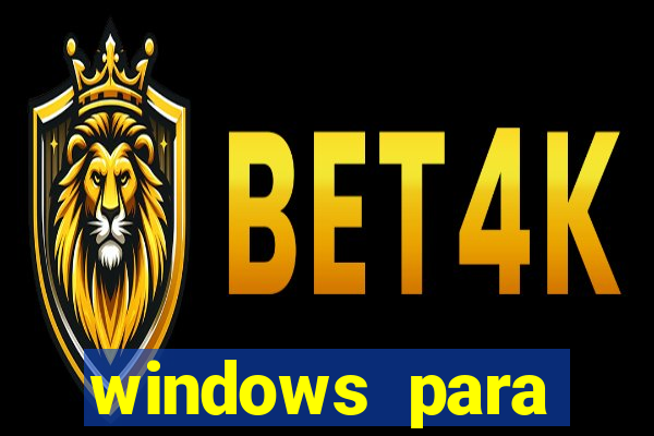 windows para android apk