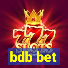 bdb bet