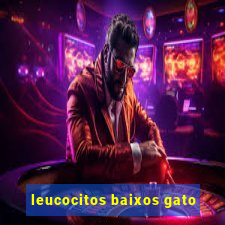 leucocitos baixos gato