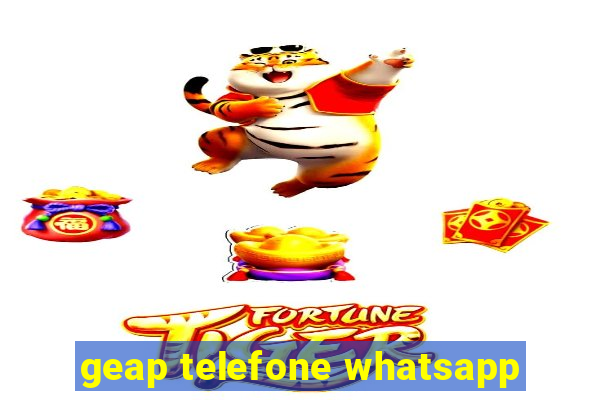 geap telefone whatsapp