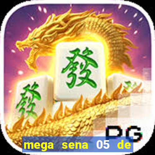 mega sena 05 de julho de 1988