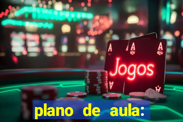 plano de aula: bingo de palavras
