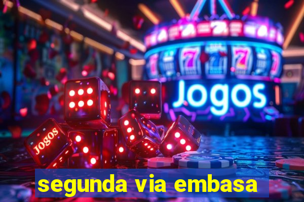 segunda via embasa