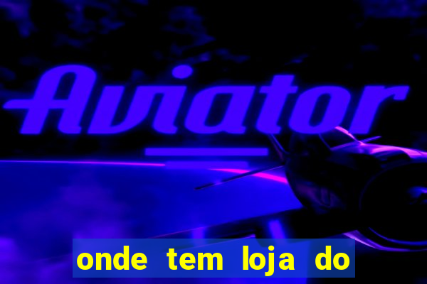 onde tem loja do botafogo rj