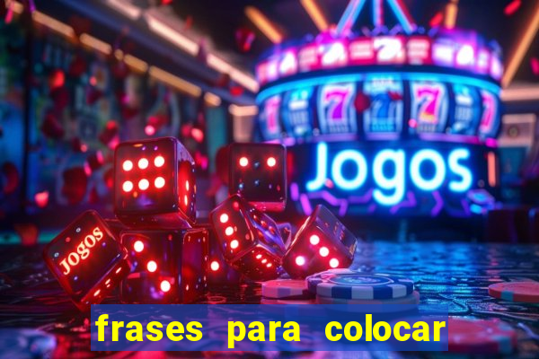 frases para colocar na bio do instagram jogador de futebol