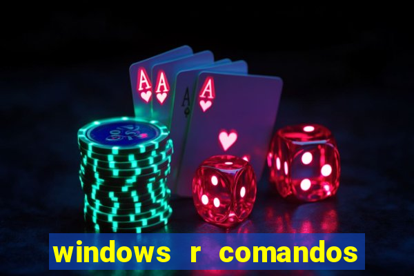 windows r comandos para limpar