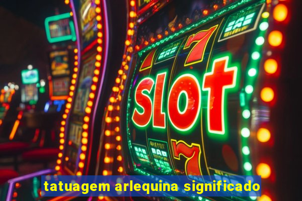 tatuagem arlequina significado