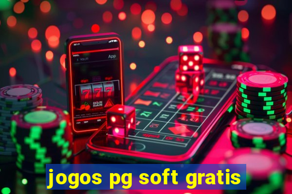 jogos pg soft gratis