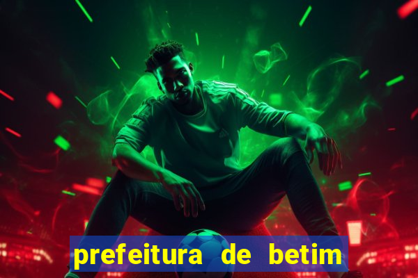 prefeitura de betim contracheque online