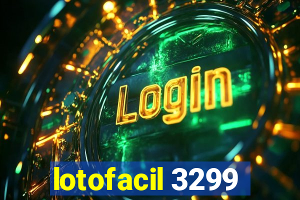 lotofacil 3299