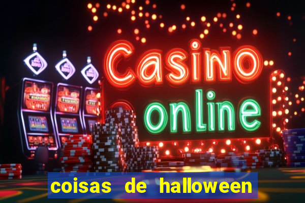 coisas de halloween de a a z stop