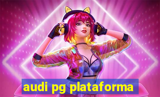 audi pg plataforma