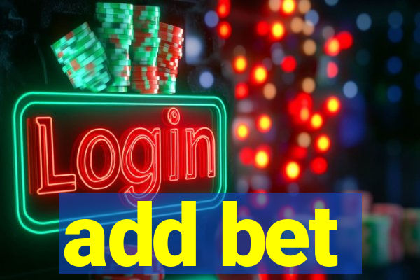add bet