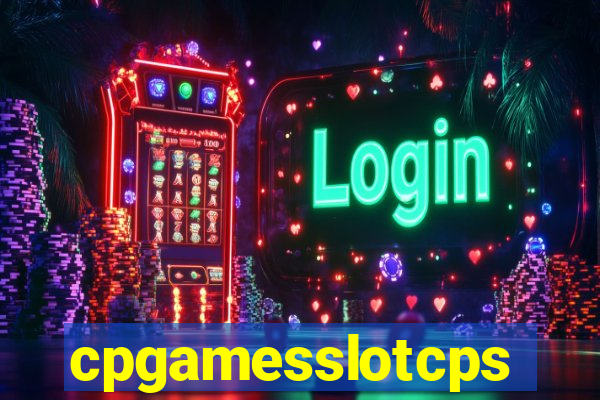 cpgamesslotcps