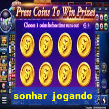 sonhar jogando futebol e fazendo gol