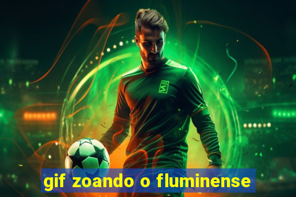 gif zoando o fluminense