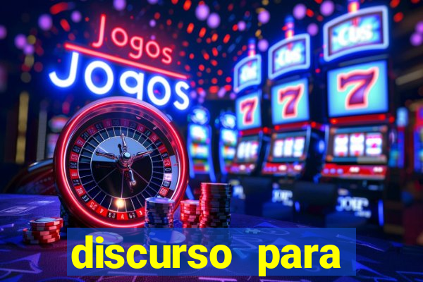 discurso para abertura de jogos escolares