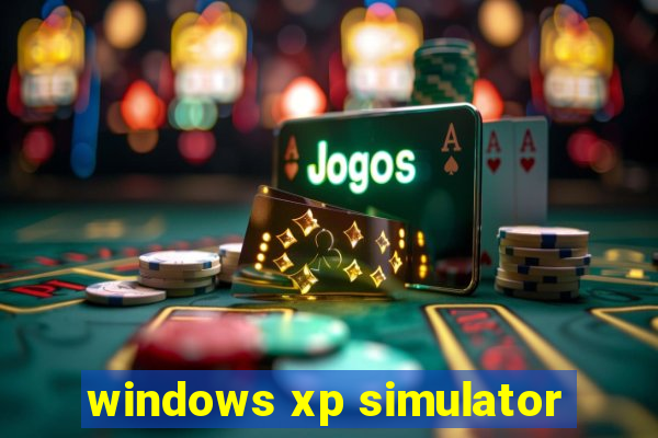 windows xp simulator