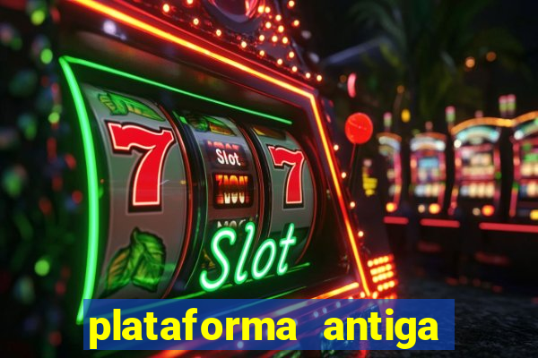 plataforma antiga do tigre