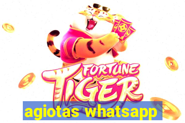 agiotas whatsapp