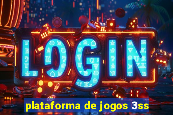 plataforma de jogos 3ss