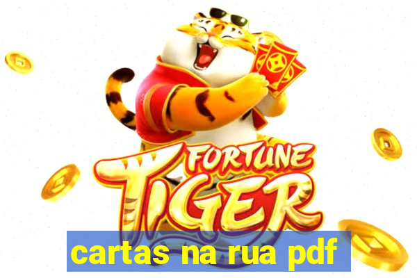 cartas na rua pdf