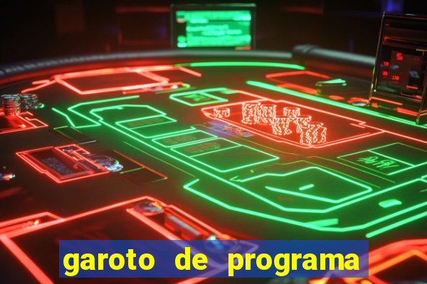 garoto de programa de santos