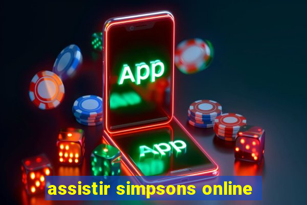 assistir simpsons online