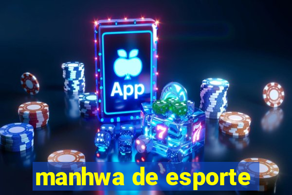 manhwa de esporte