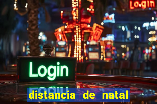 distancia de natal a porto de galinhas