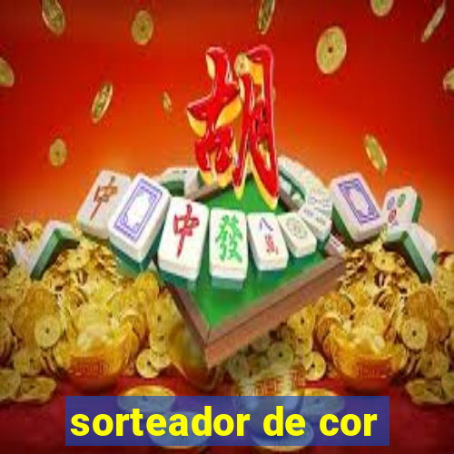 sorteador de cor
