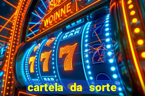 cartela da sorte time de futebol que mais saem