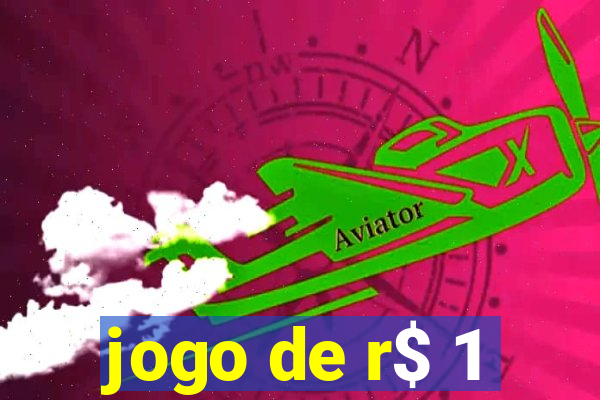 jogo de r$ 1