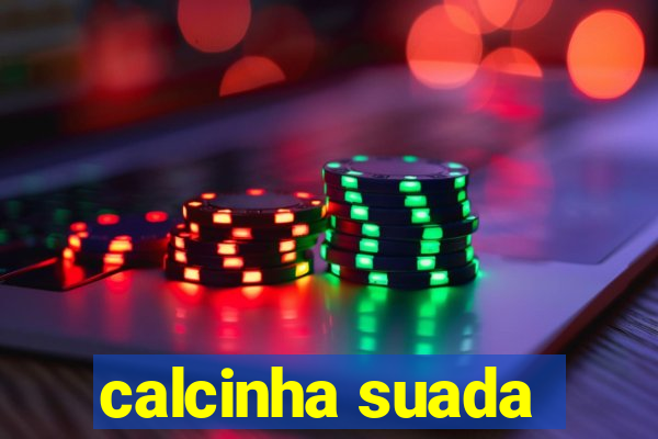 calcinha suada