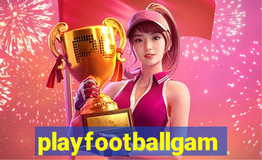 playfootballgames