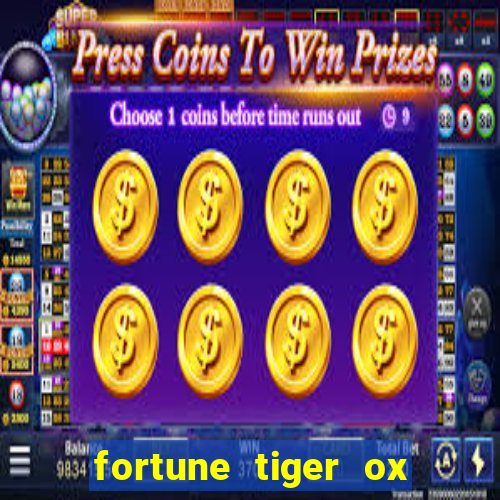 fortune tiger ox demo grátis