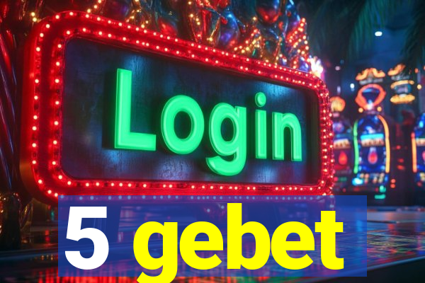 5 gebet
