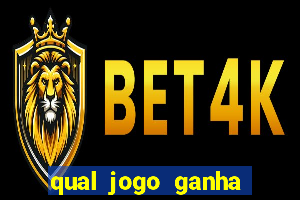 qual jogo ganha dinheiro de verdade sem depositar