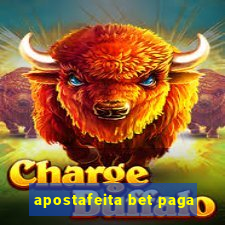 apostafeita bet paga