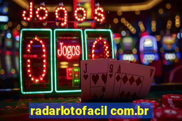 radarlotofacil com.br