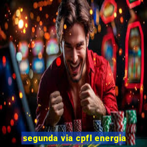 segunda via cpfl energia