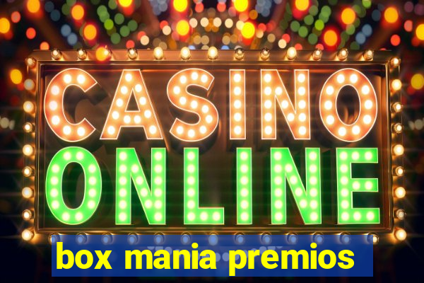 box mania premios