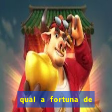 qual a fortuna de tiago brunet