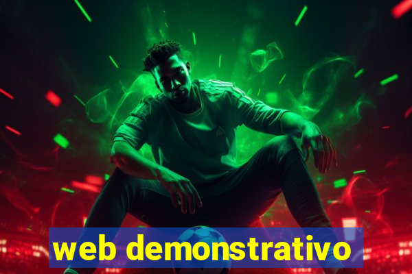 web demonstrativo