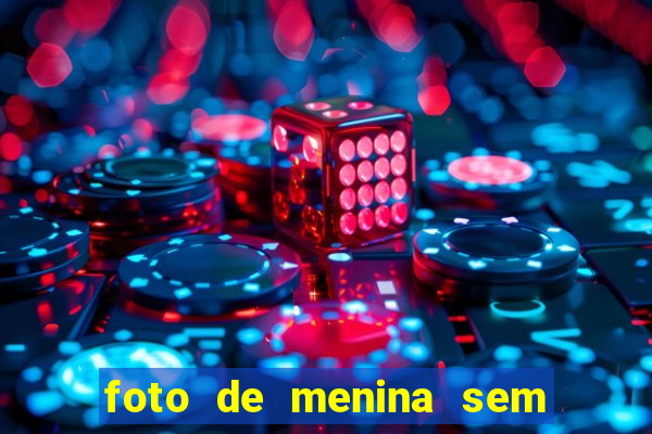 foto de menina sem mostrar o rosto