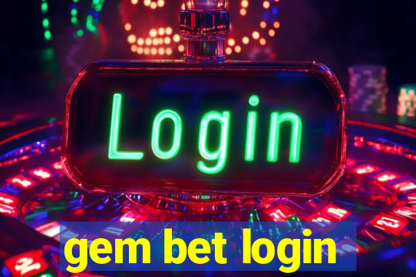 gem bet login