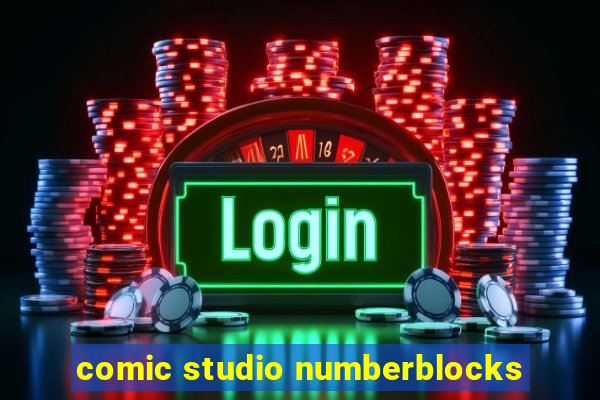 comic studio numberblocks
