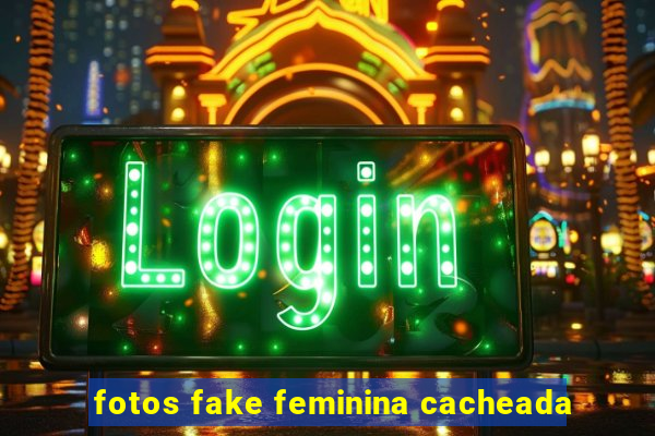 fotos fake feminina cacheada